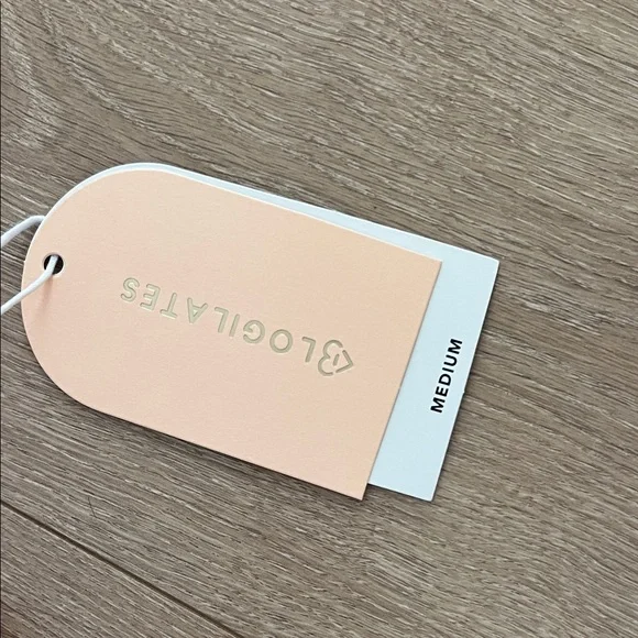 Blogilates Pink Floral Women's Bra - Picture 2 of 4